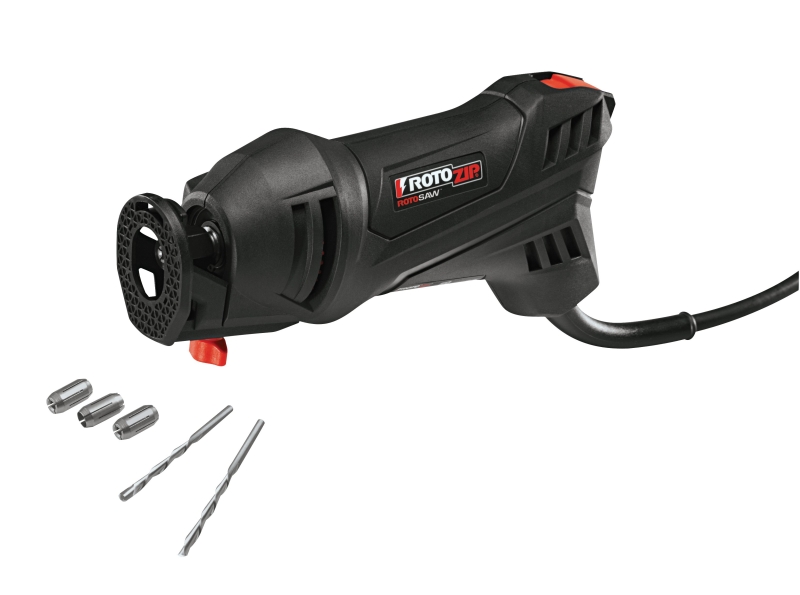Rotozip SS355-10CAN Spiral Saw Tool, 5.5 A, 30,000 rpm Speed