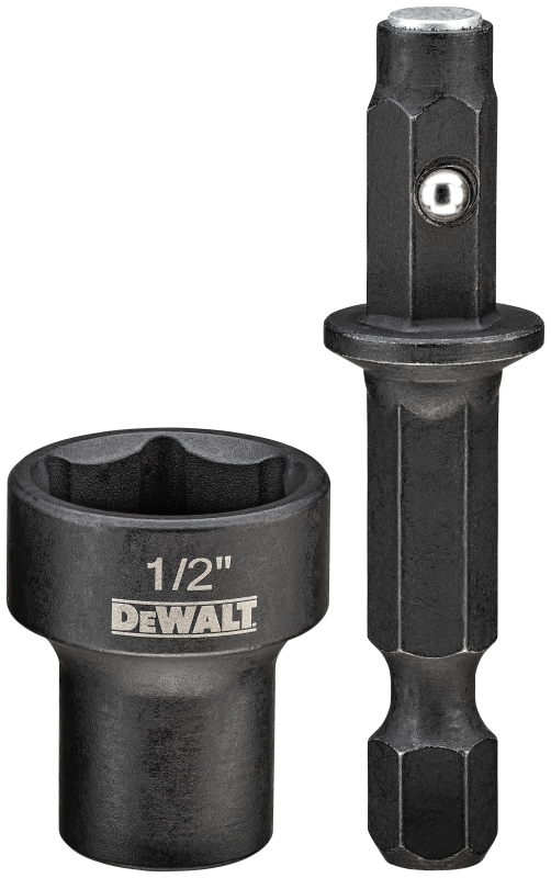 DEWALT DWADND12 Detachable Nut Driver, 1/2 in Drive, Universal Shank