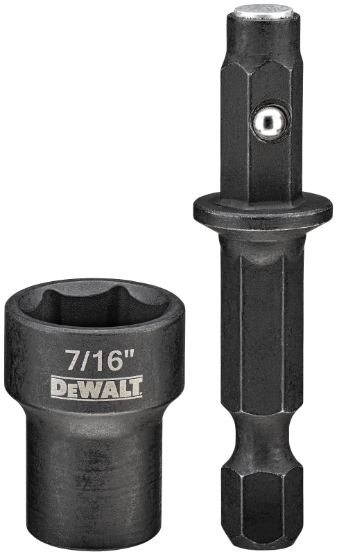 DEWALT DWADND716 Cleanable Nut Driver, 7/16 in Drive, Universal Shank
