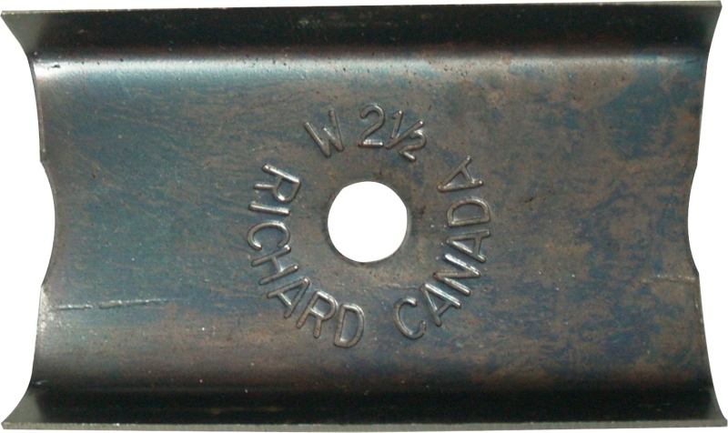 Hyde W2-1/2B Replacement Scraper Blade, 2-1/2 in W Blade