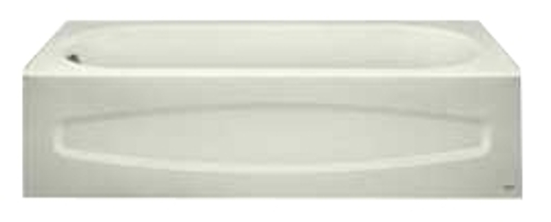 American Standard 0184000.020 Colony Series Bathing Pool, 60 in L, 30 in W, 16-1/4 in H, Recess Installation