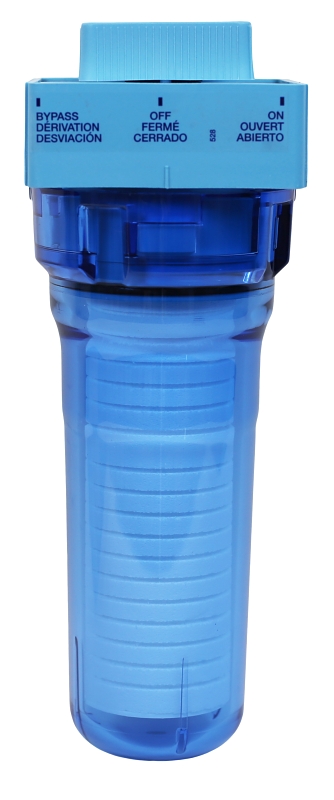 Rainfresh FC150/5 Whole House Filter, 4-3/4 in W x 4-3/4 in D x 13-3/4 in H Dimensions, 7.5 gpm