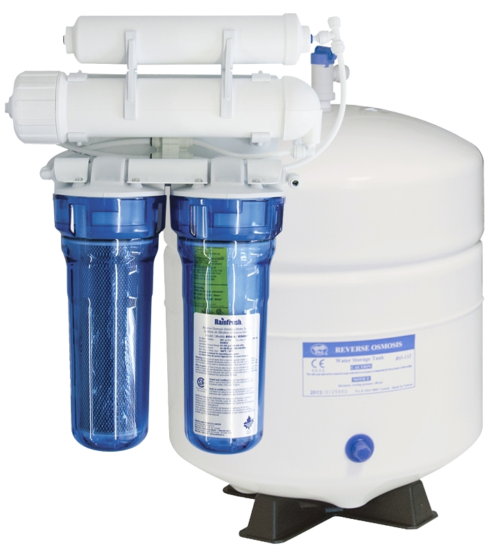 Rainfresh RO450 Reverse Osmosis System, 18 gal Capacity, 4-Stage