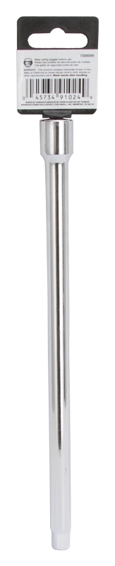 Vulcan MT6491716 Hang Tagged Extension Bar, 10 in L, Chrome