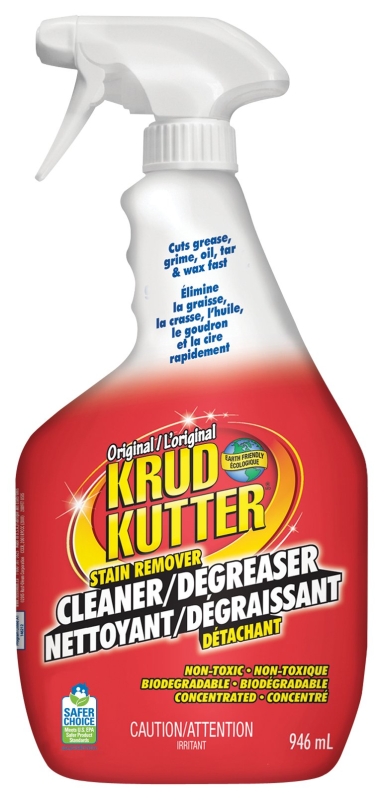 Krud Kutter 287785 Cleaner and Degreaser, 946 mL, Bottle, Liquid, Solvent