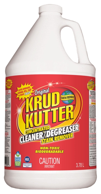 Krud Kutter 287777 Cleaner and Degreaser, 3.78 L, Bottle, Liquid, Solvent