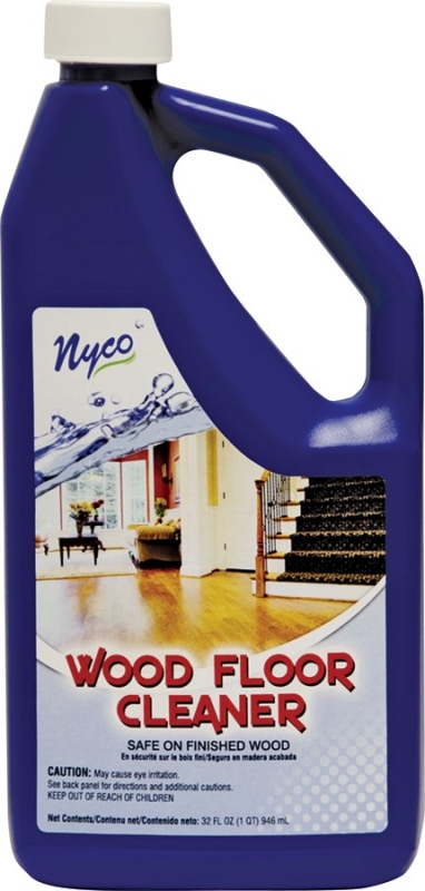 nyco NL90472-903206 Floor Cleaner, 6 qt Bottle, Liquid, Spicy Citrus, Clear/Light Amber