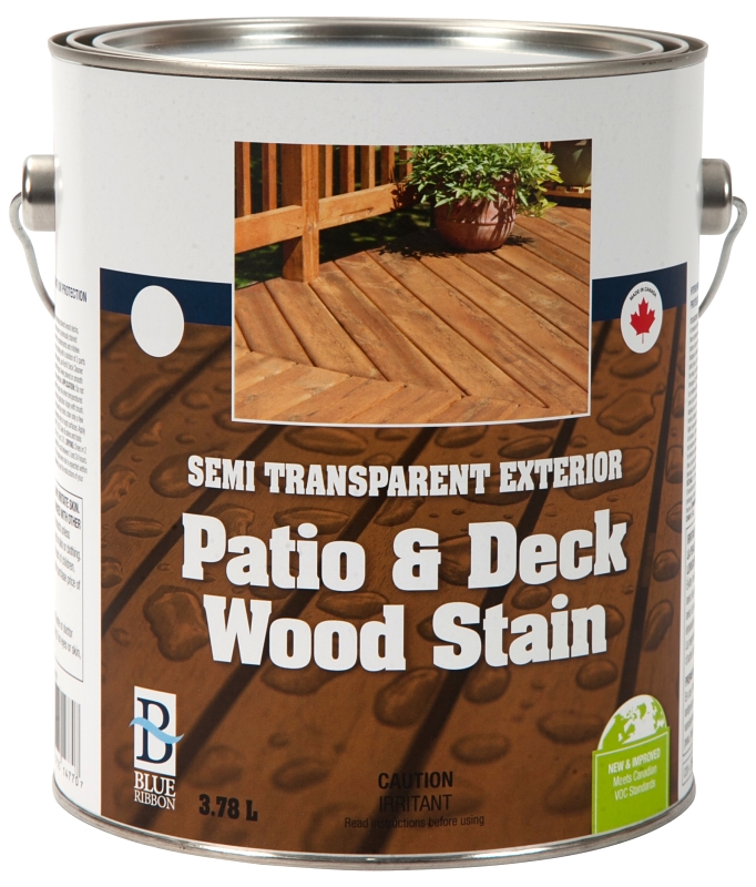 UCP Paints CH3-904-4 Deck and Patio Stain, Clear