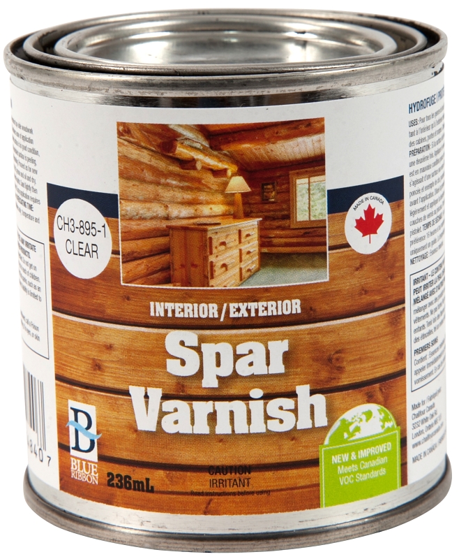 UCP Paints CH3-895-025 Spar Varnish, Clear