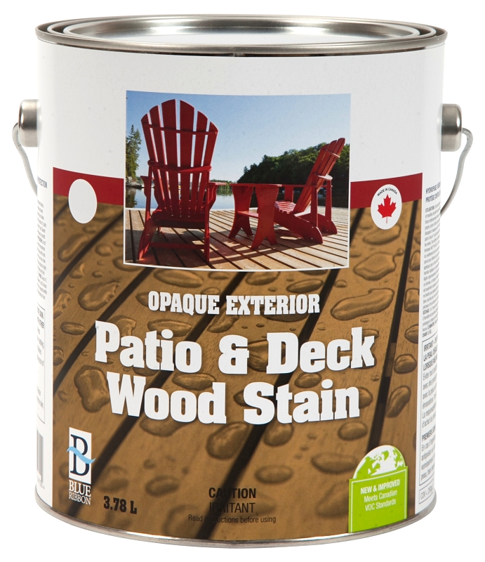 UCP Paints CH3-802-4 Deck and Patio Stain, Cedar, Solid