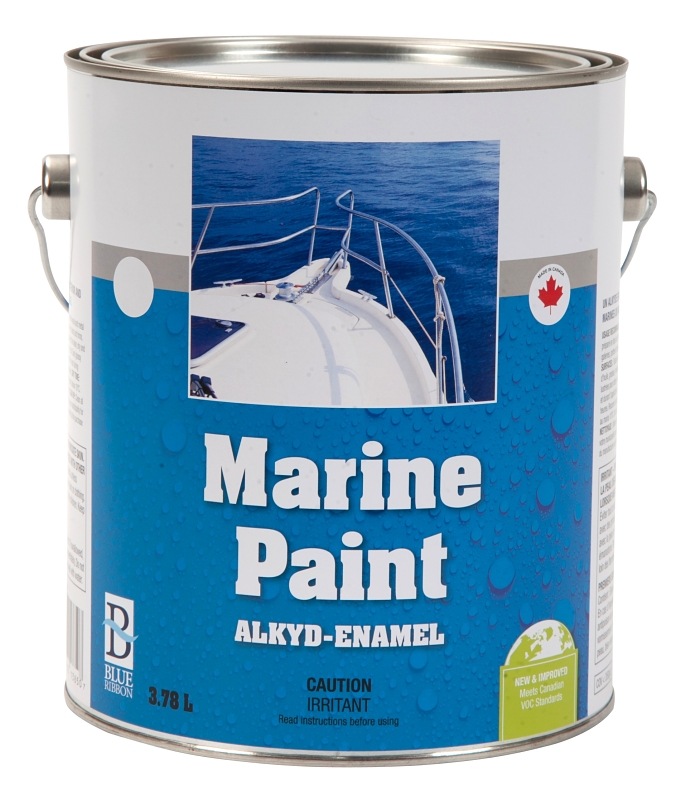 UCP Paints E8091-4 Marine Paint, Gloss Sheen, Red, 3.78 L, Can