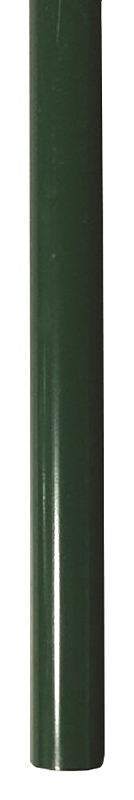 Acculink CTG1876 Fence Post, 1-7/8 in Dia, 7 ft 6 in H, Green
