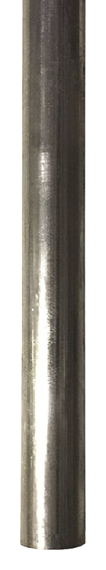 Acculink CT1876 Main Post, 1-7/8 in Dia, 7 ft 6 in H, Galvanized