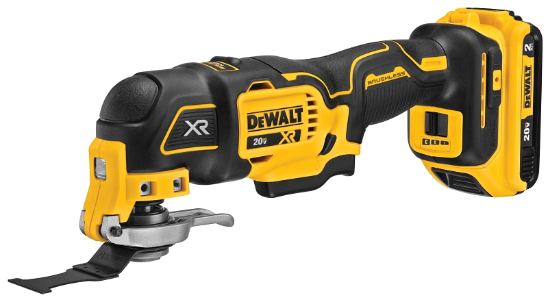 DEWALT 20V MAX XR Series DCS356D1 Oscillating Multi-Tool Kit, Battery Included, 20 V, 2 Ah