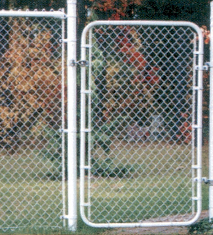Acculink GHKMFW18 Fence Gate, White