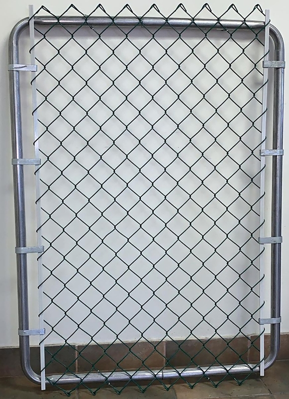 Acculink GHG364821 Fence Gate, 36 in W Gate, 48 in H Gate