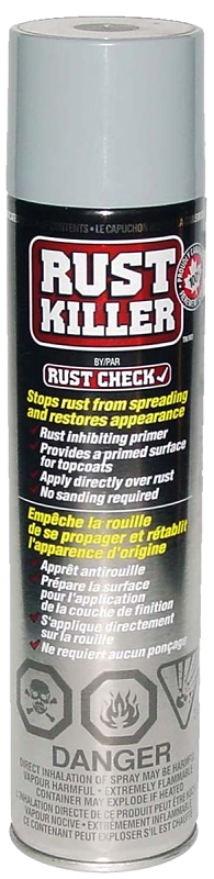 Rust Check 11000 Truck Bed Coating, Gray, 236 mL, Can