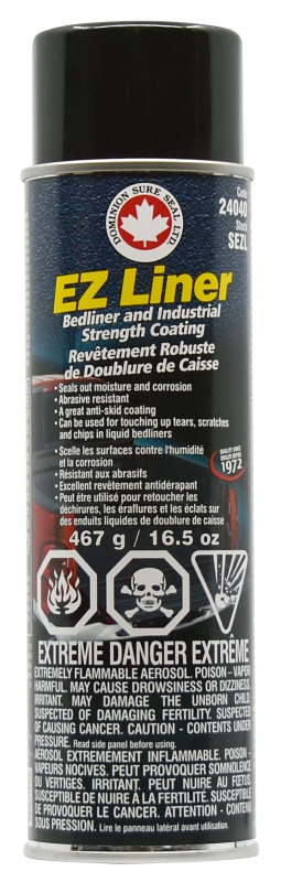 Rust Check 11020 Truck Bed Coating, Black, Can