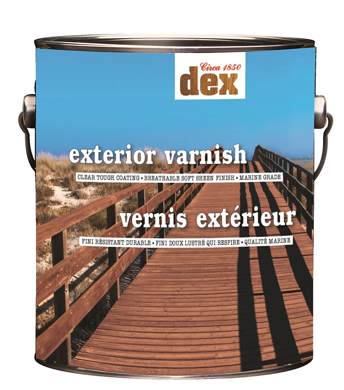 Circa 1850 181504 Exterior Varnish, 3.78 L