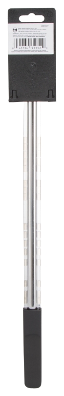Vulcan MT6579262 Socket Clip Rail, 16-Drive Clip, 17 in L, Steel, Black/Silver