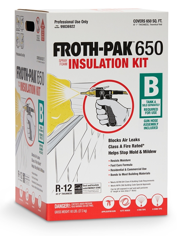 Dow 11096259 Foam Insulation, Cream