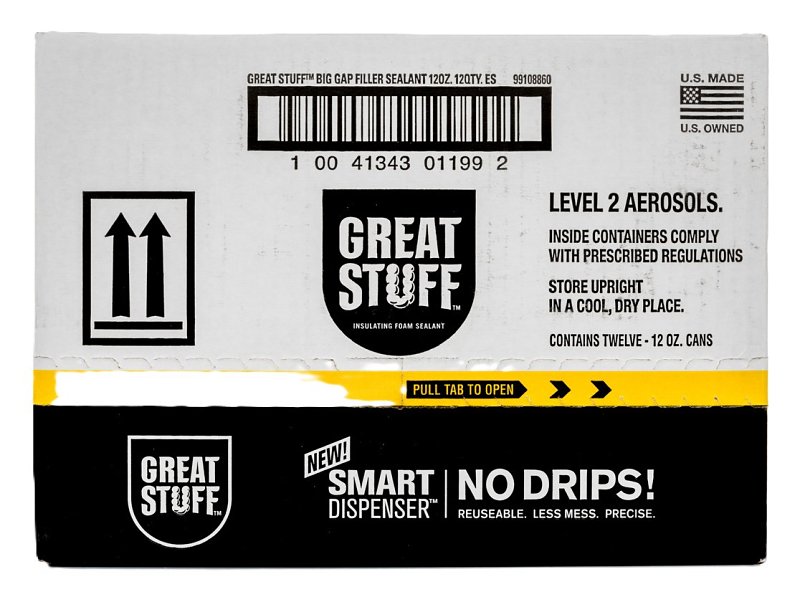 Great Stuff 99108860 Insulating Foam Sealant, 12 oz