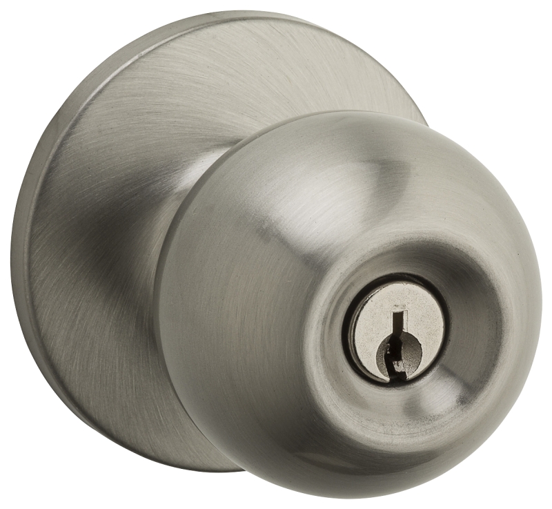 Weiser Regina Series SK5000RG 15 Entry Door Knob, Satin Nickel