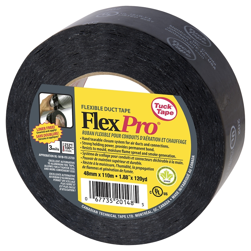 x 60 L yd x 14 Thick mil. IPG 4139 Silver Polyethylene Duct Tape 1.88 W in 