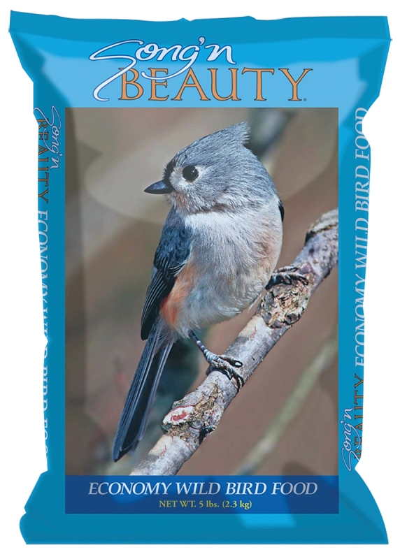 Lyric 26-19098 Wild Bird Feed, General-Purpose, 5 lb Bag