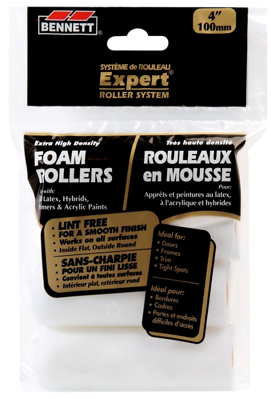 Bennett 4X4 RND FM Roller Refill, 100 mm L