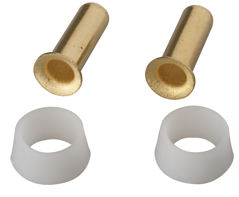 Moen M-Line Series M0560 Tube Sleeve, 1/4 in