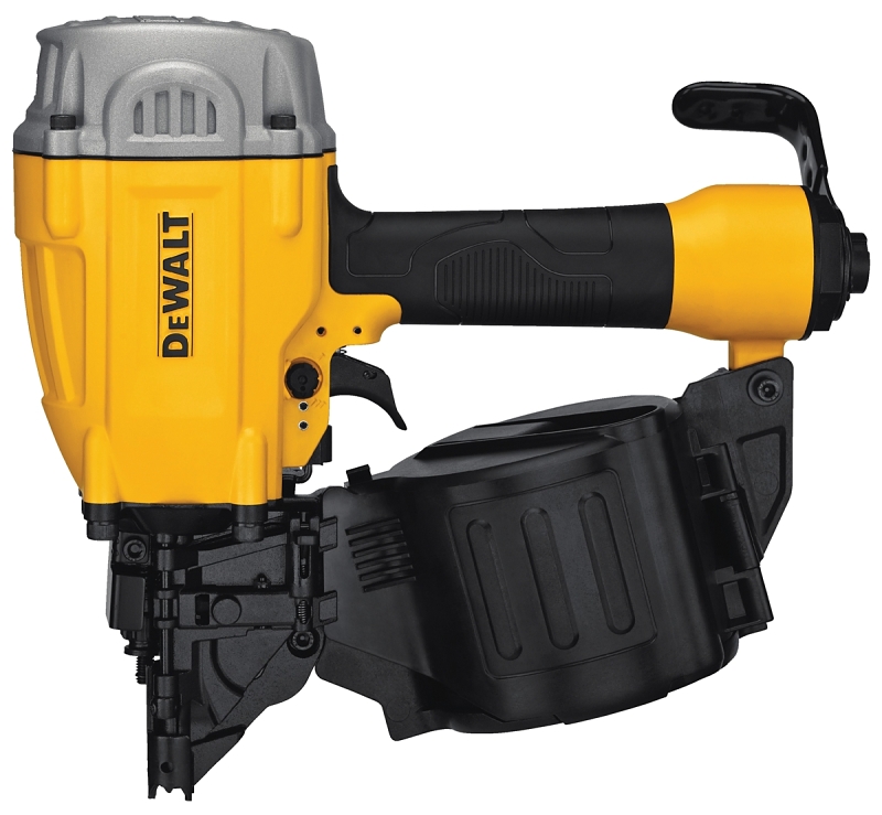 DEWALT DWF83C Framing Nailer, 200 Magazine, 15 deg Collation, Plastic Strip Collation