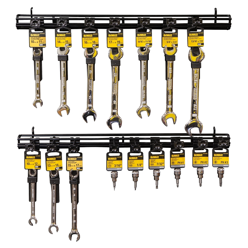 Dewalt DWMT80746 Expansion Wrench and Socket Set, 16 Piece, 3/8 in, 12.56 in L