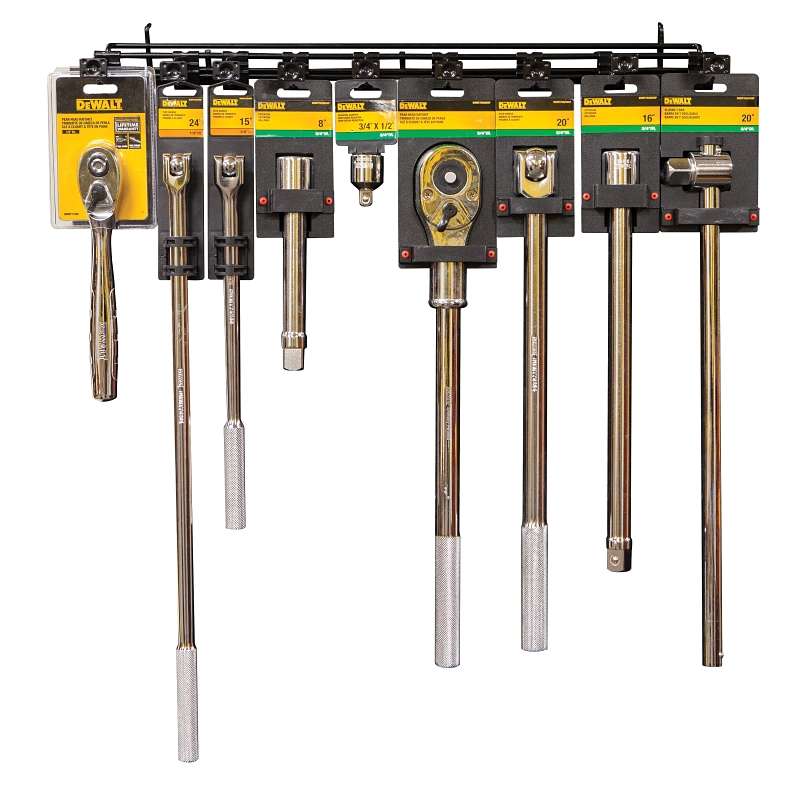 Dewalt DWMT80747 Socket Set, 9 Piece, 1/2 in, 3/4 in, 23.9 in L