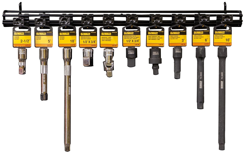 Dewalt DWMT80748 Socket Set, 10 Piece, 1/2 in, 14.45 in L