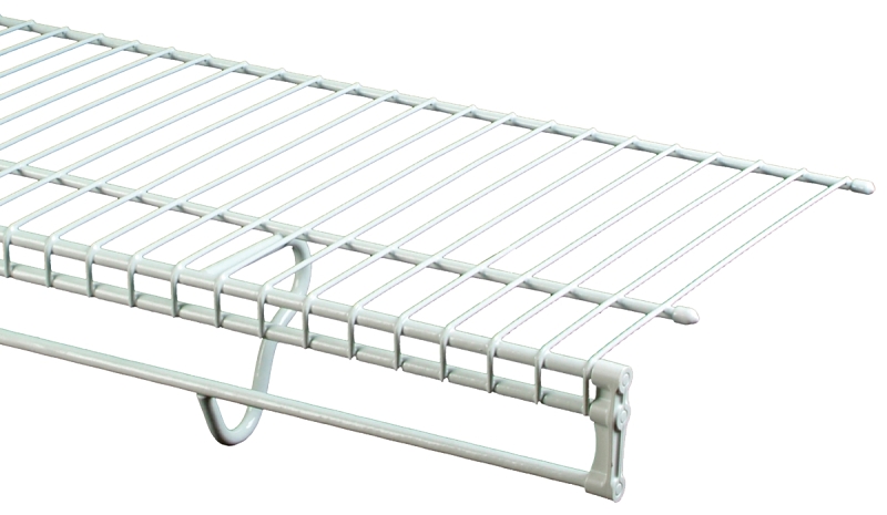 ClosetMaid 3591501 Wire Shelf, 12 ft L, 12 in W, Steel, White
