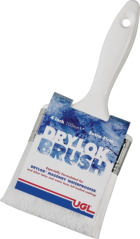 Drylok 90237 Paint Brush, 1 in W, Synthetic Fabric Bristle
