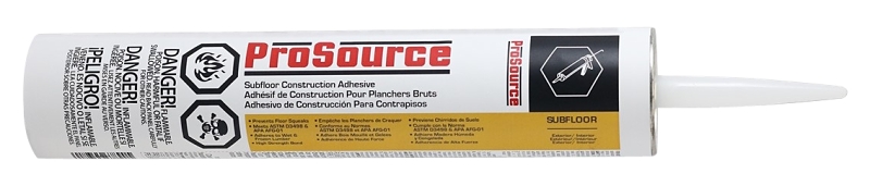 Prosource 27523 Subfloor Adhesive, 28 oz