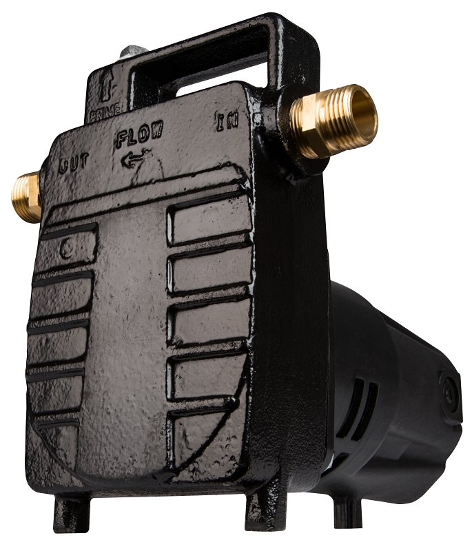 Red Lion RLMPTC Series 14942016 Non-Submersible Utility Transfer Pump, 1-Phase, 10 A, 115 VAC, 1/2 hp, 800 gph