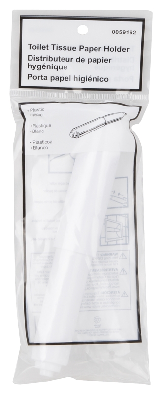 ProSource PMB-001-3L Toilet Paper Roller, Plastic