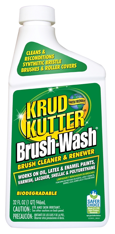 Krud Kutter BW326 Cleaner and Renewer, 32 oz, Bottle, Liquid, Clear