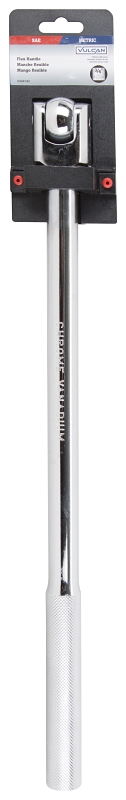 Vulcan FH6019 Flexible Ratchet Handle, 19 in OAL, Chrome