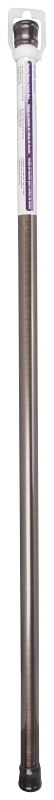 Simple Spaces SD-SR41-VB Shower Curtain Rod, 7-1/2 lb, 41 to 76 in L Adjustable, 1 in Dia Rod, Steel, Venetian Bronze