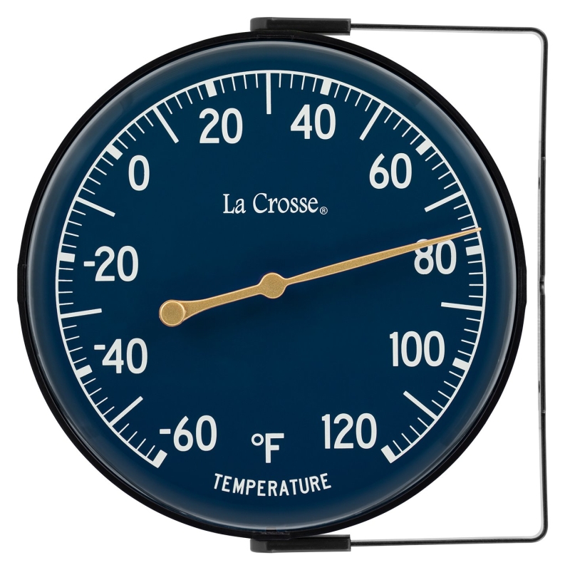 La Crosse 104-1512 Variety Pack Thermometer, 5 in Display, -60 to 120 deg F, Metal Casing
