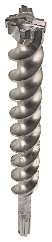Bosch Speed-X SDS-max HC5021 Hammer Drill Bit, 5/8 in Dia, 21 in OAL, Spiral Flute, 2-Flute, SDS Max Shank