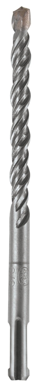 Bosch Bulldog HC2051 Hammer Drill Bit, 5/16 in Dia, 6 in OAL, Optimized Flute, 4-Flute, 25/64 in Dia Shank