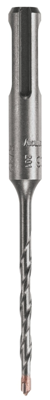 Bosch Bulldog HC2000 Hammer Drill Bit, 5/32 in Dia, 4 in OAL, Optimized Flute, 4-Flute, 25/64 in Dia Shank