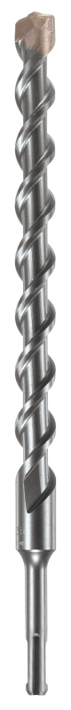 Bosch Bulldog HC2104 Hammer Drill Bit, 5/8 in Dia, 12 in OAL, Optimized Flute, 4-Flute, 25/64 in Dia Shank