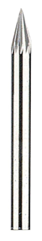 Dremel 9909 Cutter, 1-1/2 in L, 1/8 in Dia Shank, Tungsten Carbide