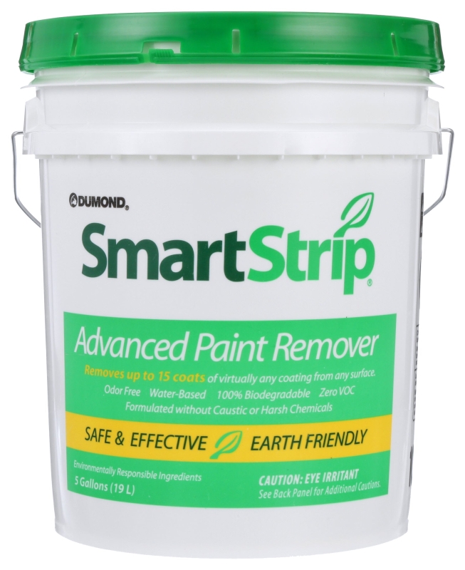 Smart Strip 3305 Advanced Paint Remover, Liquid, Odor Free, White, 5 gal, Bucket